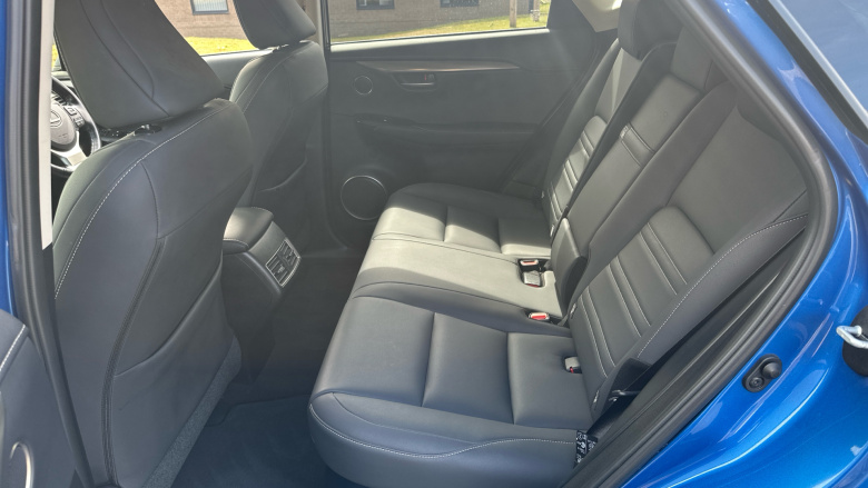 Lexus NX 300h 2.5 5dr CVT [8 Inch Nav] Hybrid Estate